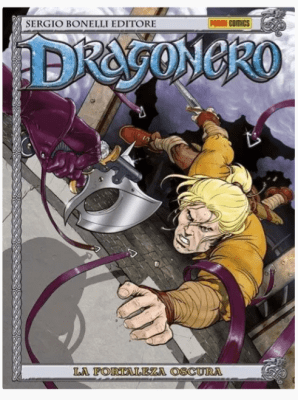 DRAGONERO VOL.4 - LA FORTALEZA OSCURA