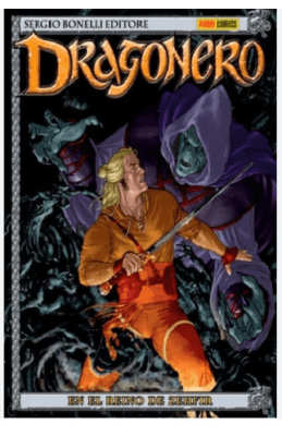 DRAGONERO VOL.7 - EN EL REINO DE ZEHFIR