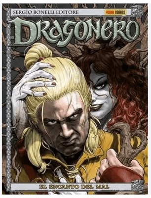 DRAGONERO VOL.8 - EL ENCANTO DEL MAL