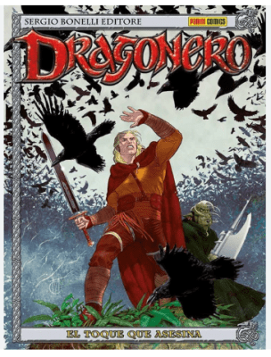 DRAGONERO VOL.9 - EL TOQUE QUE ASESINA