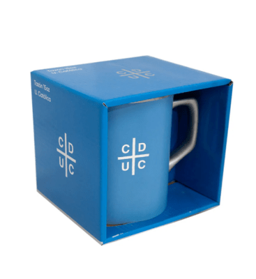 TAZON CUADRADO UNIVERSIDAD CATOLICA  15 OZ