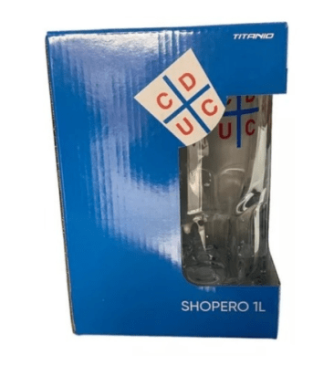 SHOPERO 1 LITRO UNIVERSIDAD CATOLICA 1 UND