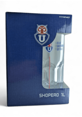 SHOPERO 1 LITRO UNIVERSIDAD DE CHILE 1 UND