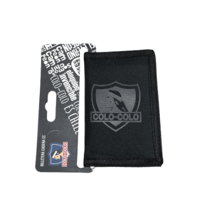 BILLETERA CADENA COLO COLO