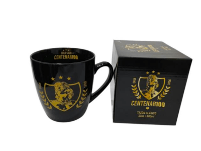 TAZON GIGANTE CAJA CENTENARIO COLO COLO