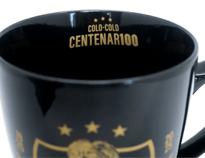 TAZON GIGANTE CAJA CENTENARIO COLO COLO