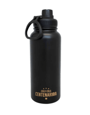 BOTELLA METALIOCAS BICENTENARIO COLO COLO