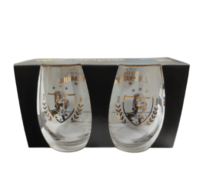 SET 2 VASOS CENTENARIO COLO COLO