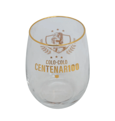 SET 2 VASOS CENTENARIO COLO COLO