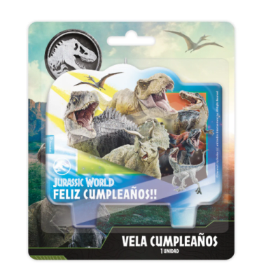 VELA 2D JURASSIC WORLD 1 UND