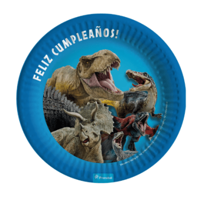 SET PLATOS JURASSIC WORLD 6 UND