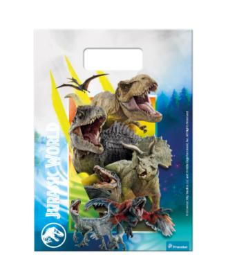 SET BOLSAS DE DULCES JURASSIC WORLD 6 UND
