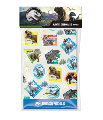 MANTEL JURASSIC WORLD 108 X 182 CM 1 UND