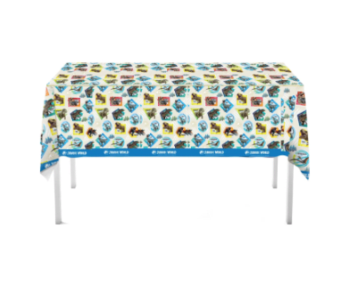 MANTEL JURASSIC WORLD 108 X 182 CM 1 UND