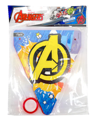 BANDERIN AVENGERS 1 UND MEDIDA 3 MT