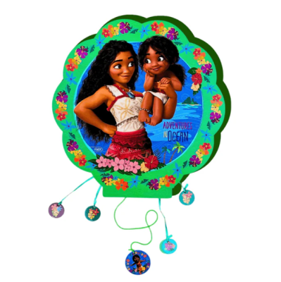 PIÑATA 3D MOANA 1 UND