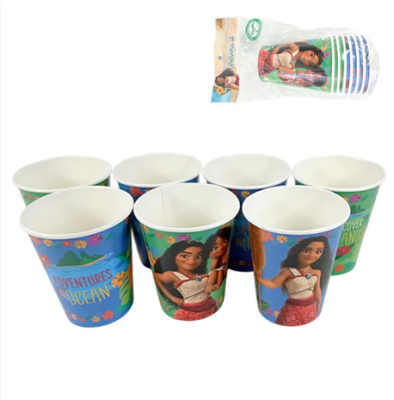 SET VASOS MOANA 6 UND