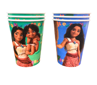 SET VASOS MOANA 6 UND