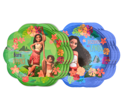 SET PLATOS MOANA 6 UND