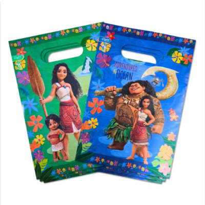 SET BOLSAS PARA DULCES 6 UND MOANA