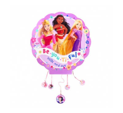 PIÑATA 3D PRINCESA