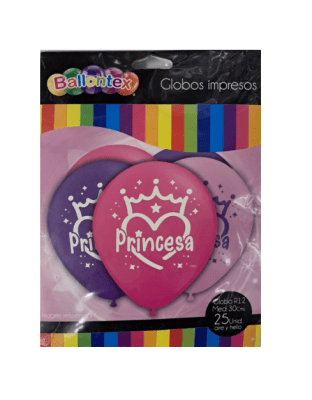 GLOBO 25 UND PRINCESA
