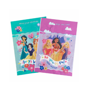 SET BOLSAS PARA DULCES PRINCESAS 6 UND