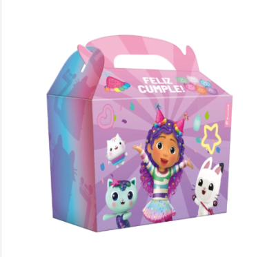 SET CAJAS SORPRESA GABY CASA DE MUÑECAS 6 UND