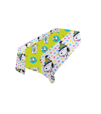 MANTEL SNOOPY 108X180 CM 1 UND