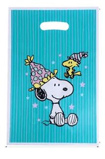 SET BOLSAS PARA DULCES SNOOPY 10 UND