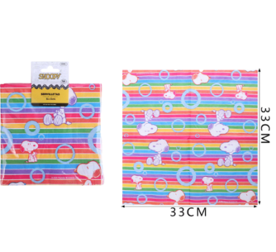 SET SERVILLETAS SNOOPY 16 UND (DISEÑO 2)