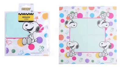 SET SERVILLETAS SNOOPY 16 UND