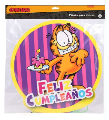 PIÑATA GARFIELD 1 UND