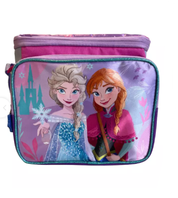 LONCHERA CUADRADA FROZEN