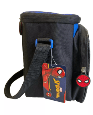LONCHERA CUADRADA SPIDERMAN