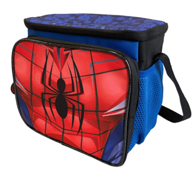 LONCHERA CUADRADA SPIDERMAN