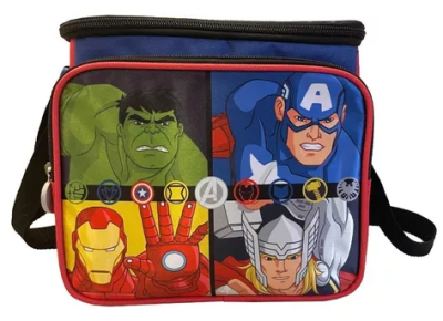 LONCHERA CUADRADA AVENGERS