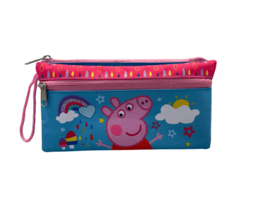 ESTUCHE DOBLE PEPPA