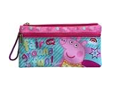 ESTUCHE DOBLE PEPPA PIG