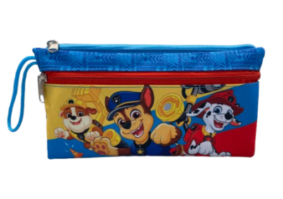 ESTUCHE DOBLE PAW PATROL
