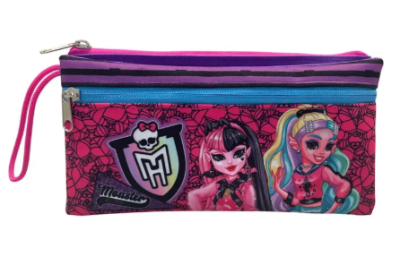 ESTUCHE DOBLE MONSTER HIGH