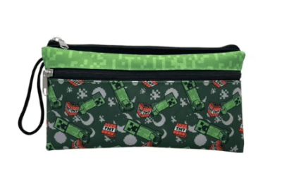 ESTUCHE DOBLE MINECRAFT