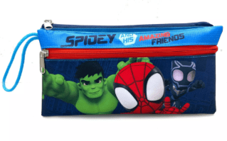 ESTUCHE DOBLE SPIDEY