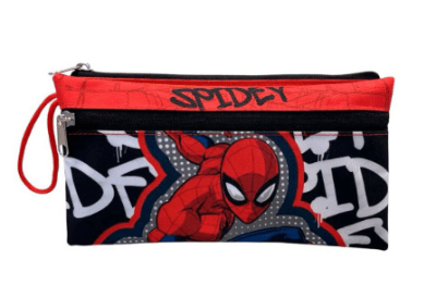 ESTUCHE DOBLE SPIDERMAN