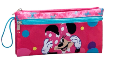 ESTUCHE DOBLE MINNIE