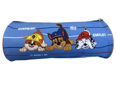 ESTUCHE CILINDRICO PAW PATROL