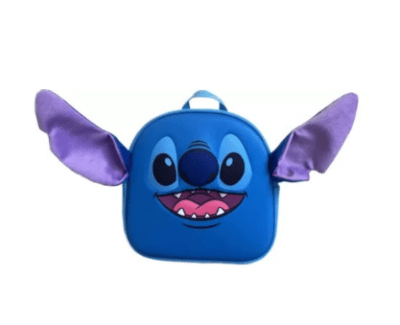 MOCHILA PRE-ESCOLAR CON ARNÉS STITCH