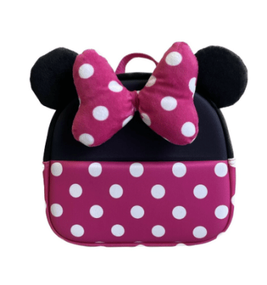 MOCHILA PRE-ESCOLAR CON ARNÉS MINNIE