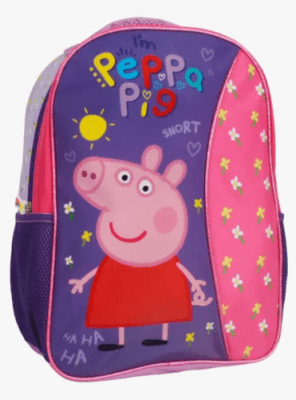 MOCHILA INFANTIL PEPPA