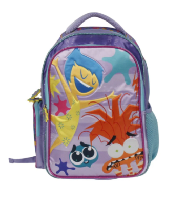 MOCHILA INFANTIL SATIN INTENSAMENTE 2